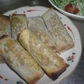 妙香ママ's cooksnap of when they made 簡単♪カレー味の春巻き.