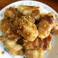 4時ママ's cooksnap of when they made 長芋の豚肉巻き.
