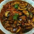 POM4646's cooksnap of when they made 絶品！甘辛麻婆茄子.
