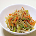 piyono's cooksnap of when they made 作り置き☆もやしときゅうりの簡単ナムル☆.
