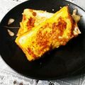 ぼんめぐ's cooksnap of when they made 甘～い幸せ♡フレンチトーストジャムサンド.