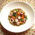 あーたくん's cooksnap of when they made 春色♪菜の花のチャーハン.