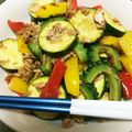 acha5260's cooksnap of when they made 簡単☆ズッキーニのサッパリ炒め.