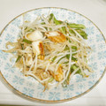 のかまるこ's cooksnap of when they made 超簡単！！もやしニラちくわ炒め.
