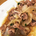 ひのひのひの's cooksnap of when they made 簡単！ご飯がすすむ☆豚肉と玉ねぎの炒め物.