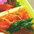香都宮's cooksnap of when they made 弁当にオススメ）簡単たらこ人参シリシリ.