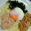 ゆっちょきてぃ's cooksnap of when they made 簡単★納豆ツナうどん.