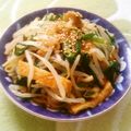 えれぼん's cooksnap of when they made 子供も大好き！安い簡単☆もやしのナムル.