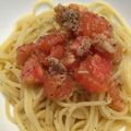コルとチョコ's cooksnap of when they made 夏にぴったり冷製パスタ！.