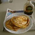 crispylove's cooksnap of when they made 旨すぎて絶叫悶絶！！幸せ運ぶパンケーキ.