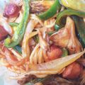 yone_emi's cooksnap of when they made 生パスタ⁈♡乾麺がモチモチパスタに変身♪.