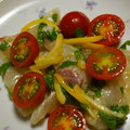 わかなバァ's cooksnap of when they made 鯛とミニトマトの簡単和風柚子マリネ.