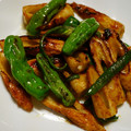 わかなバァ's cooksnap of when they made お弁当におつまみに♡ピーちくカレー炒め.