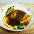 ☆yamanou★'s cooksnap of when they made もずく楽部☆餡掛けもずニラ玉.