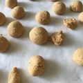 桜柚乃's cooksnap of when they made おやつも健康的に♪簡単おからきなこボーロ.