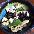 アネクメーネ's cooksnap of when they made オクラしめじ豆腐のひじきドレッシング和え.