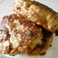 kamenin's cooksnap of when they made 簡単！じっくり弱火で絶品のハンバーグ.