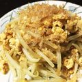 harutama's cooksnap of when they made もやしツナ卵炒め.