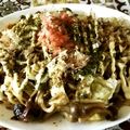 かみがきしげみ's cooksnap of when they made 麺がおいしい～✿パスタで焼きそば✿.