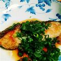 トマチェンコ's cooksnap of when they made ポン酢だけ！カラスカレイの揚げ物.