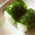 ももちゃんパンダ's cooksnap of when they made ごま油風味おにぎり.