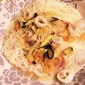 クック6ZKC6A☆'s cooksnap of when they made タイ風サラダそうめん.