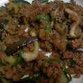 elfschritt's cooksnap of when they made ナスとミンチの甘辛炒め♪.