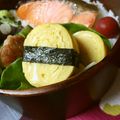 まじゅじゅ's cooksnap of when they made 少し甘い卵焼き.