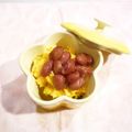 クレイプメートル's cooksnap of when they made おかずsweets*南瓜煮豆クリチあえ*.