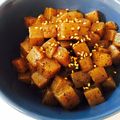 クックXLV4YG☆'s cooksnap of when they made 蒟蒻のきんぴらバター山椒風味.
