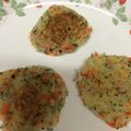 lilium☆'s cooksnap of when they made 中期離乳食♪手掴みしよ♡じゃがいもおやき.