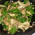 かみわかめ's cooksnap of when they made ピーマン舞茸ジャコ炒め.