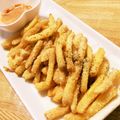 モケ缶's cooksnap of when they made 唐揚げ風味！カリカリフライドポテト.