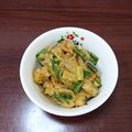 ラピュタ姫's cooksnap of when they made カレー麻婆春雨～野菜入り.