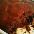 優美ゆうび's cooksnap of when they made 米粉のスポンジ風チョコ蒸しケーキ.