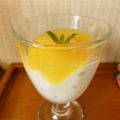 てーぶるすぷーん's cooksnap of when they made クリーミーヨーグルトのマンゴーソース.