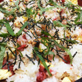 water1001's cooksnap of when they made 夏バテ節約に！梅とさんま缶の混ぜごはん.