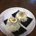 クックM4BHFF☆'s cooksnap of when they made 朝ごはんにも♪しらすマヨ手巻き.