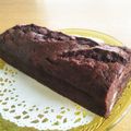 天神さん0707♪♪'s cooksnap of when they made チョコバナナパウンドケーキ.