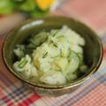 ぽっぽぺぺ's cooksnap of when they made 白だしde和風ポテトサラダ.