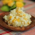 ぽっぽぺぺ's cooksnap of when they made コーンポテトサラダ　inバター.