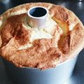 naopy55's cooksnap of when they made 卵白消費！ふわふわ×②卵白シフォンケーキ.