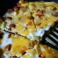 サインはチョキ's cooksnap of when they made 手軽に！スパニッシュオムレツ.