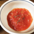 かり姉's cooksnap of when they made 男メシ★ミキサー不要 トマトの冷製スープ.