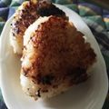 ｱｺひな's cooksnap of when they made 簡単！味噌焼きおにぎり.