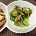 marian★★'s cooksnap of when they made かにかまと胡瓜の中華サラダ.