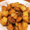 ありのゆりあ's cooksnap of when they made 簡単うま！鶏肉とじゃがいものマヨ照り焼.