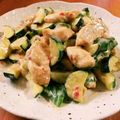 tomo☆toomo's cooksnap of when they made ササミと夏野菜のスイートチリマヨネーズ.