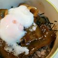 hikakkyo's cooksnap of when they made 簡単美味しい☆角煮風豚バラどんぶり.