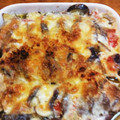 見習い和尚修業中's cooksnap of when they made 簡単♪茄子とトマトのチーズ焼き.